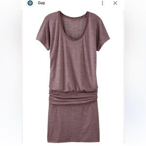 Athleta dress so soft and comfortable!